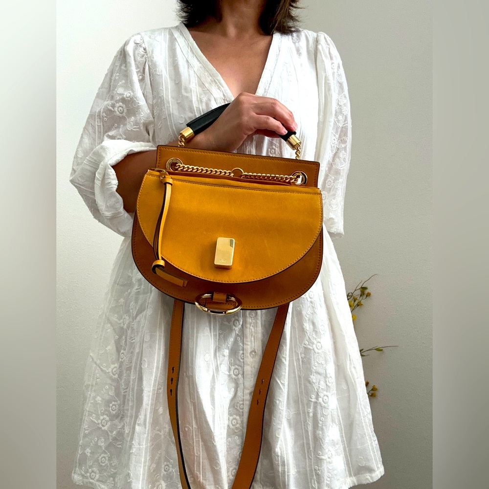 ✨💛🧡💯CHLOE GOLDIE HANDBAG🧡💛✨